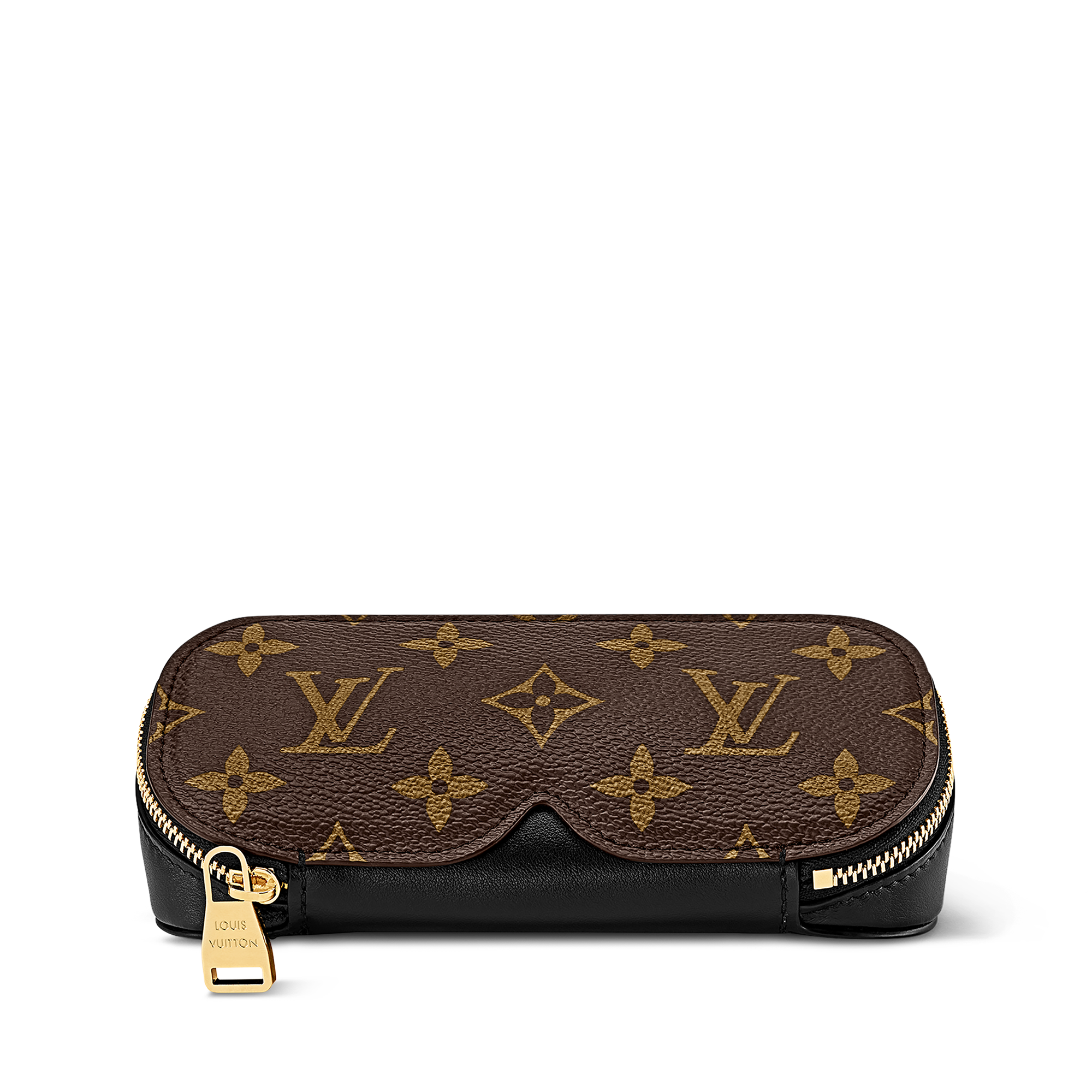 Louis Vuitton アズール　メガネケース Sunglasses Pouch GM - Luxury Monogram Canvas Brown | LOUIS VUITTON